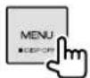 KENWOOD Excelon DDX396 - Affichez le menu déroulant des raccourcis. - 1