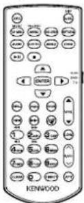 KENWOOD DDX376BT - Télécommande - 2