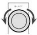 KENWOOD DDX376BT - Réglage du volume - 1