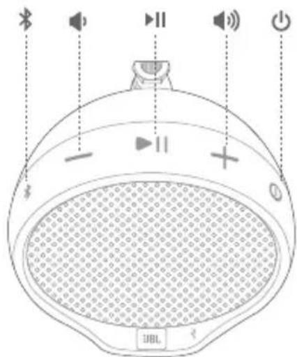 JBL Cruise - Buttons - 1