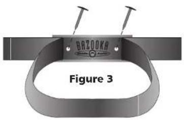 Bazooka BTA8250D - MOUNTING THE BAZOOKA - 3