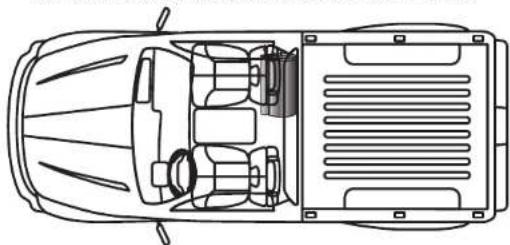 Bazooka BTA8250D - RECOMENDACIONES DE UBICACION EN VEHICULOS - 1