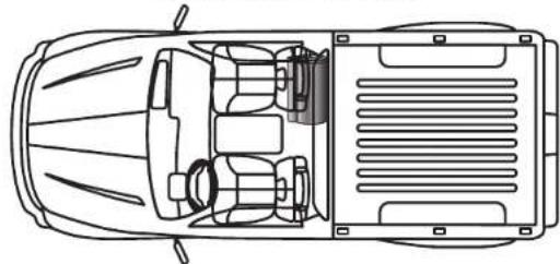 Bazooka BTA8250D - VEHICLE PLACEMENT RECOMMENDATIONS - 1