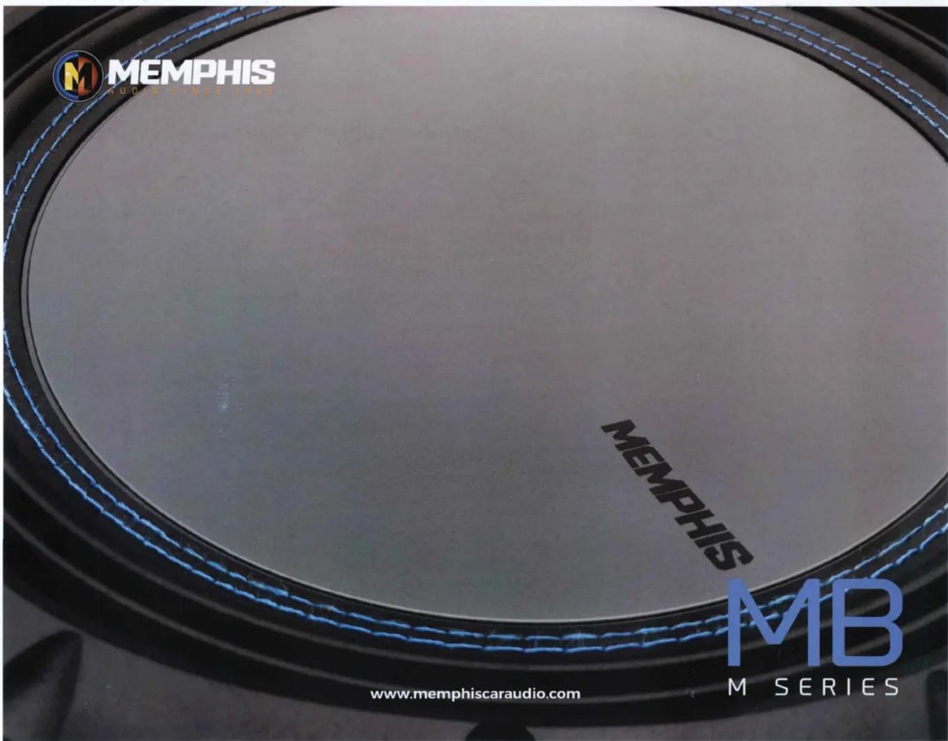 Memphis Audio MB824 - 1