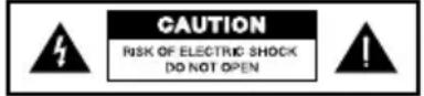 DEFINITIVE TECHNOLOGY BP9080x - PRECAUCIONES DE SEGURIDAD - 1
