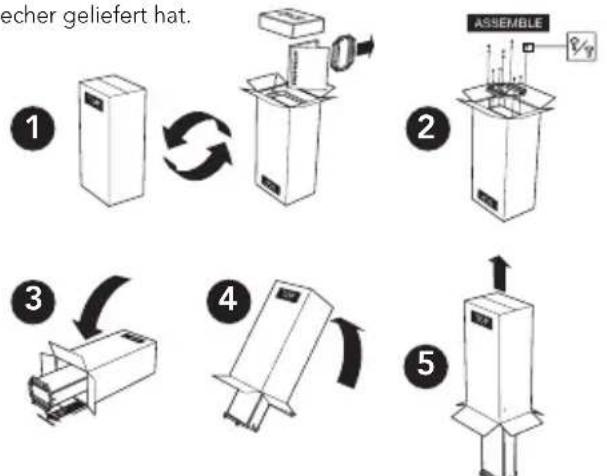 DEFINITIVE TECHNOLOGY BP9080x - Unpacking Your BP9000 Speakers - 1