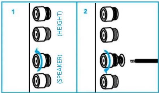 DEFINITIVE TECHNOLOGY BP9040 - Positioning the Speakers in Your Room - 4