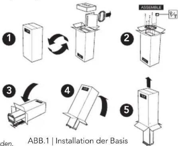 DEFINITIVE TECHNOLOGY BP9040 - In Ihrem BP9000 Zubehörsatz enthaltenes Zubehör: - 1
