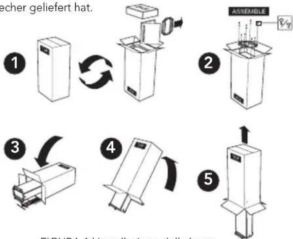 DEFINITIVE TECHNOLOGY BP9040 - In Ihrem BP9000 Zubehörsatz enthaltenes Zubehör: - 1