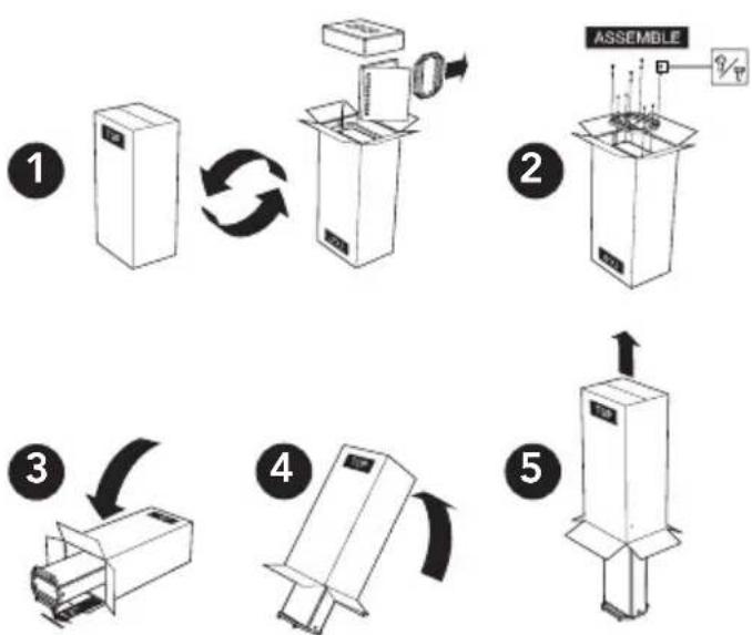 DEFINITIVE TECHNOLOGY BP9040 - Accessoires inclus dans votre kit d'accessoires BP9000: - 1