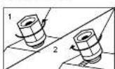 DEFINITIVE TECHNOLOGY ProCinema 6D - CONNECTING YOUR LOUDSPEAKERS FIGURE 3-WIRING AND POLARITY - 3