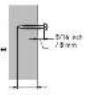 DEFINITIVE TECHNOLOGY ProCinema 6D - WHEN MOUNTING THE SPEAKERS ON A WALL - 1