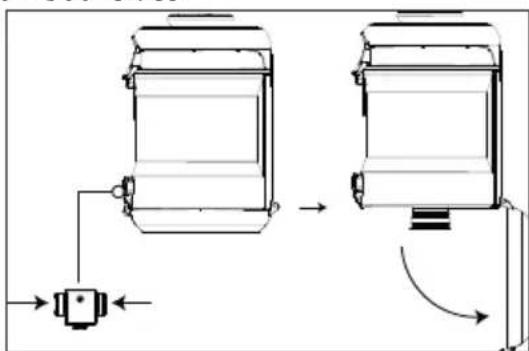 BEKO VCM7180 - Emptying the dust container - 1