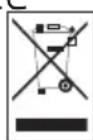 BEKO VCM7180 - Compliance with WEEE Directive and Disposing of the Waste Product - 1