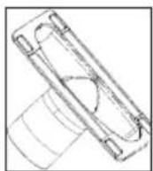 BEKO VCM7180 - Upholstery tool - 1
