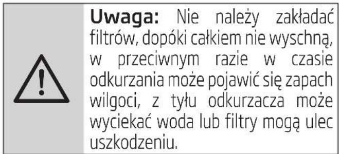 BEKO VCM7180 - Czyszczenie filtrów - 2