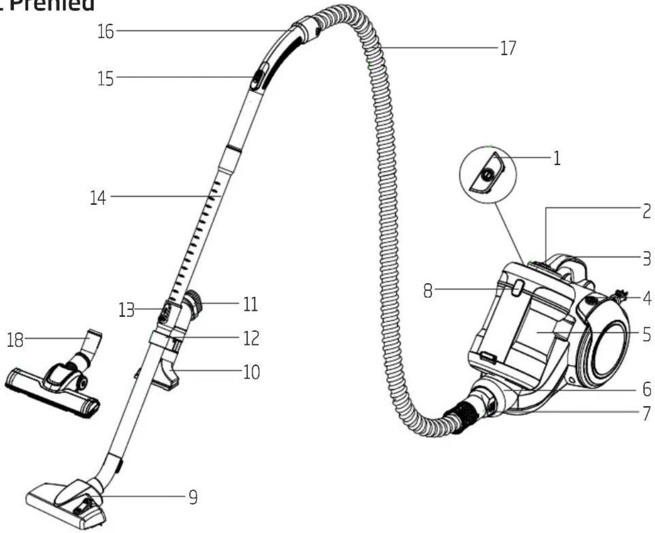 BEKO VCM7180 - Přehled - 1