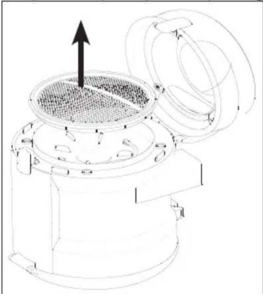 BEKO VCM7180 - Filtru de protectie al motorului (MIF) - 1