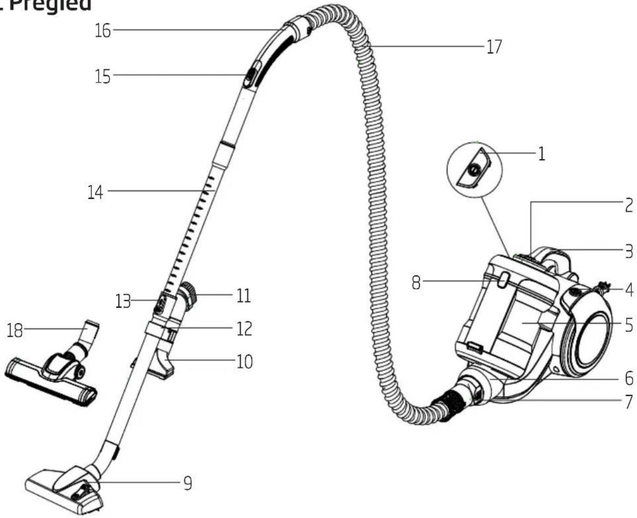 BEKO VCM7180 - Pregled - 1