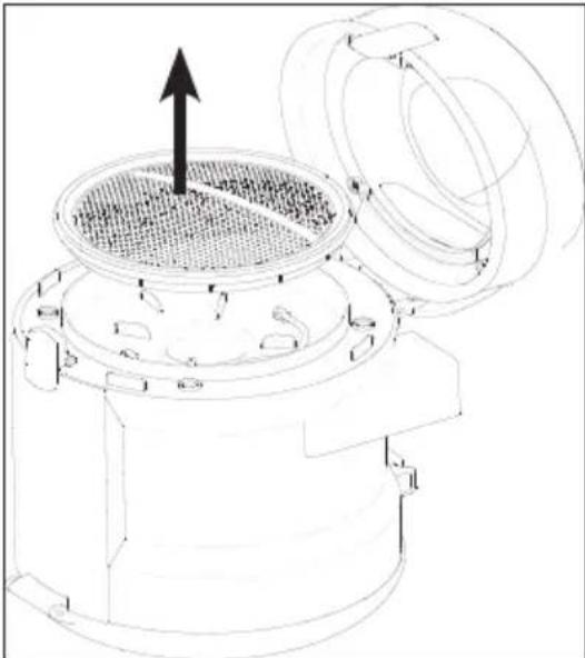 BEKO VCM7180 - Cleaning the cyclone separator - 1