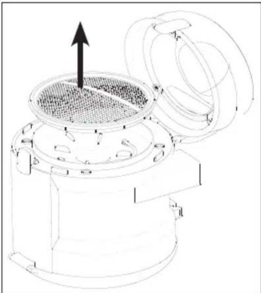 BEKO VCM7180 - Filtre de protection du moteur (MIF) - 1