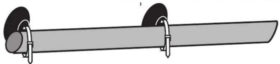 Prilux 388771 - INSTALLATION (ACCESSOIRES NON INCLUS): - 5