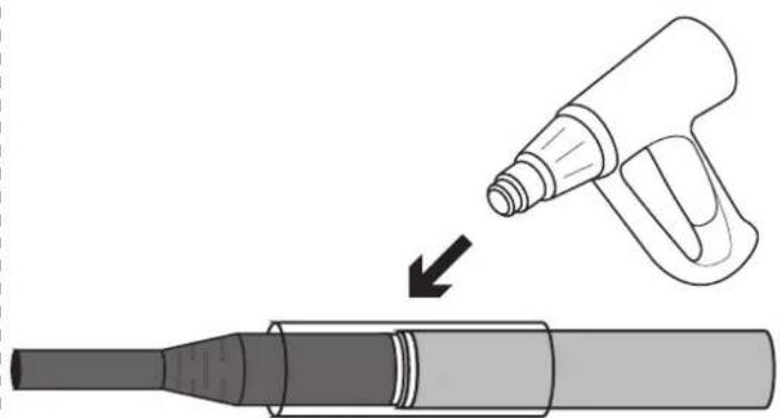 Prilux 388771 - HOW TO CONNECT THE POWER CABLE - 2
