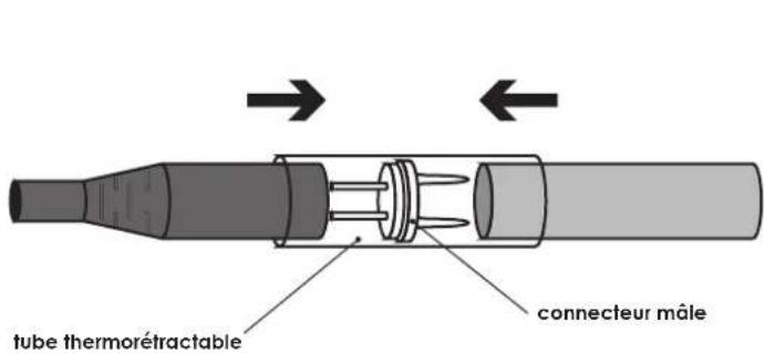 Prilux 388771 - CONNEXION AVEC DE CONNECTEUR SIMPLE ENTRE LES FLEXILIGHT - 3