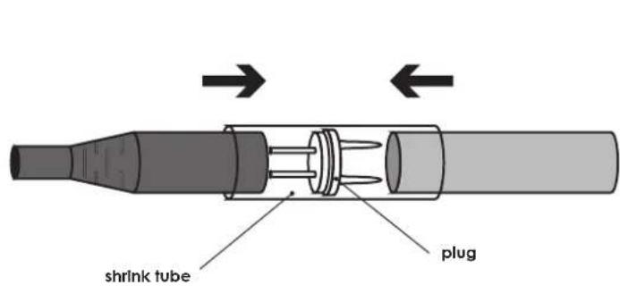 Prilux 388771 - HOW TO CONNECT THE POWER CABLE - 1