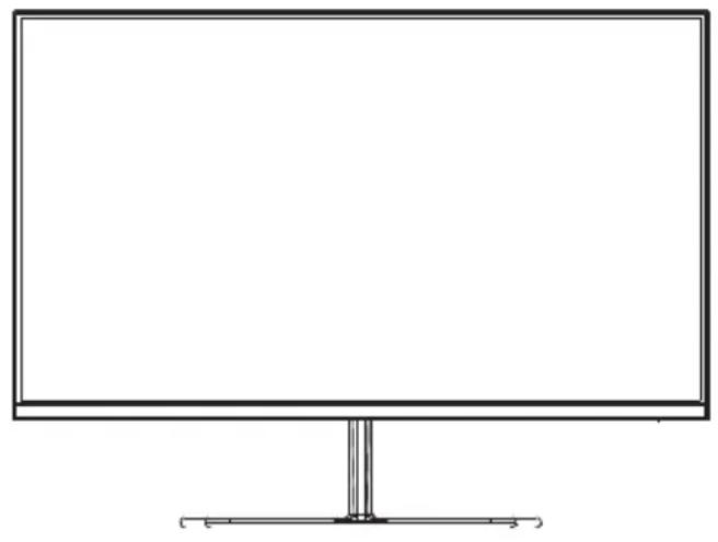 VIEWSONIC VX Series VX2776SMH - 2-2. Το εξωτερικό μέρος της οθόνης - 1