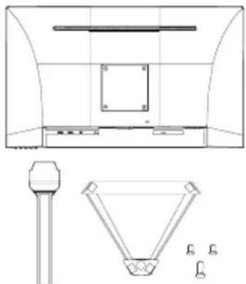 VIEWSONIC VX Series VX2776SMH - 2-3. Εγκατάσταση υλικού - 6