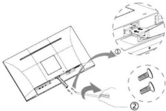 VIEWSONIC VX Series VX2776SMH - 2-3. Εγκατάσταση υλικού - 1