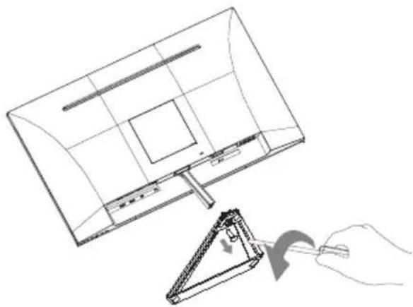 VIEWSONIC VX Series VX2776SMH - 2-3. Εγκατάσταση υλικού - 2