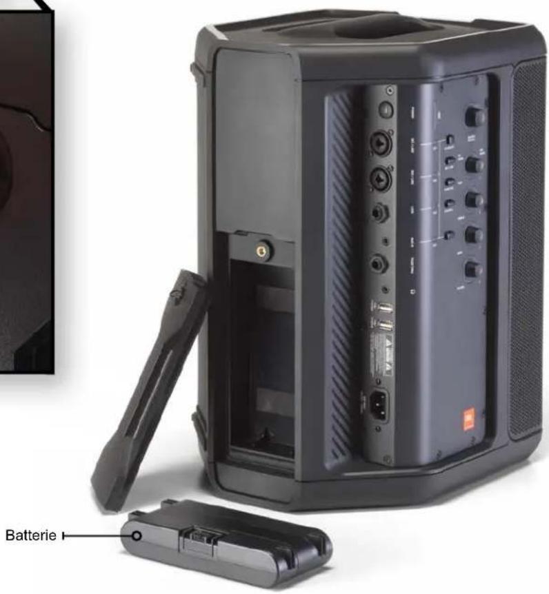 JBL EON ONE Compact - REEMPLACEMENT DE LA BATTERIE - 2
