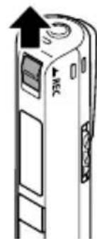 OLYMPUS VP20 - Procédure d'enregistrement basique - 2