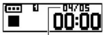 OLYMPUS VP20 - Suppression de fichiers - 2