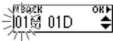 OLYMPUS VP20 - Configuration de la date et de l'heure [time &amp; date] - 2