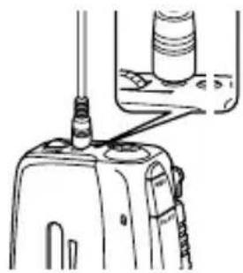 OLYMPUS VP20 - Enregistrement des sons d'un appareil externe - 2