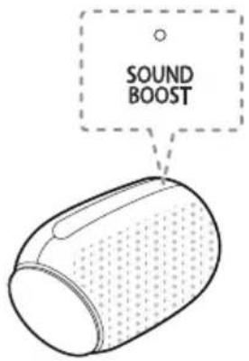 LG XBoom Go PL2 - Effet Sonore - 1