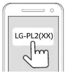 LG XBoom Go PL2 - Activez l'appairage de votre apparéil avec le périphérique BLUETOOTH - 3