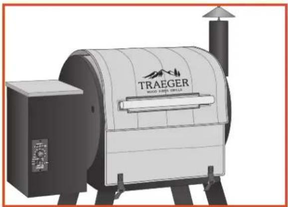 TRAEGER Pro 22 - HOUSSE D'ISOLATION - 2