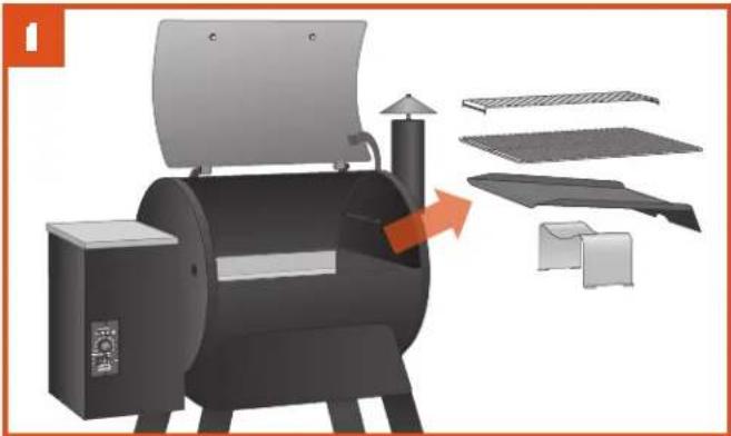 TRAEGER Pro 22 - PREPARATION DE VOTRE BARBECUE - 1