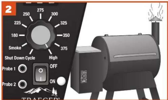 TRAEGER Pro 22 - UTILISATION DE VOTRE BARBECUE (SUITE) - 1