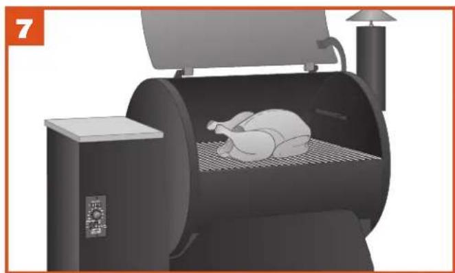 TRAEGER Pro 22 - RALLUMAGE DU BARBECUE - 10
