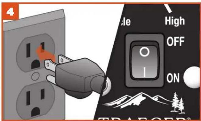 TRAEGER Pro 22 - RALLUMAGE DU BARBECUE - 7