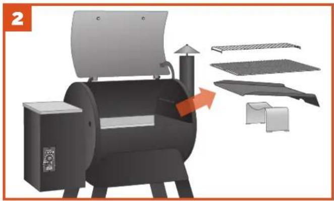 TRAEGER Pro 22 - RALLUMAGE DU BARBECUE - 4