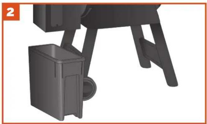 TRAEGER Pro 22 - NETTOYAGE DE LA TRÉMIE - 2