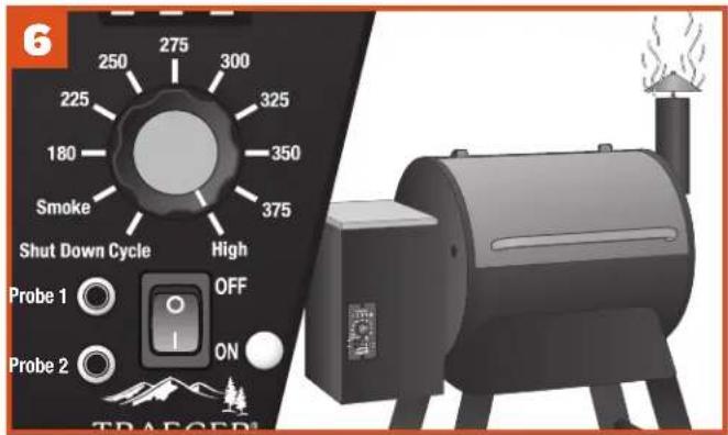 TRAEGER Pro 22 - RALLUMAGE DU BARBECUE - 11