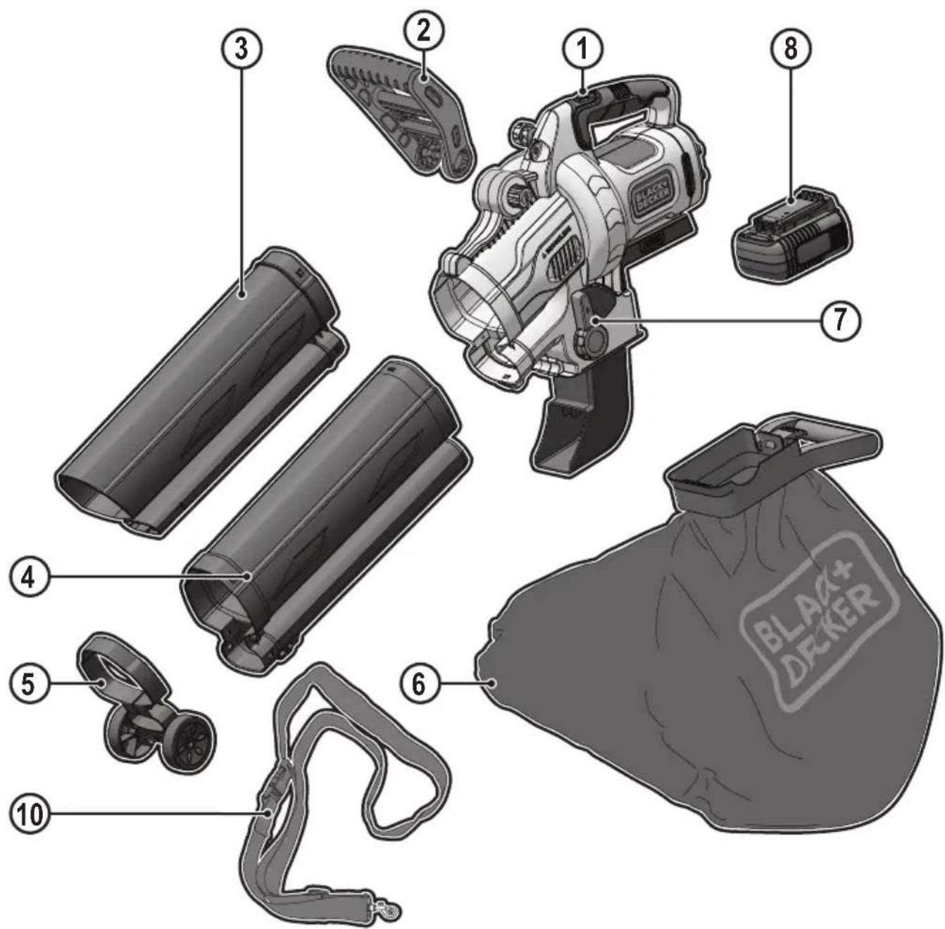 BLACK & DECKER BCBLV36 - 1