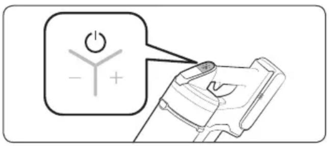 SAMSUNG Jet 70 Pet - Betrieb des Staubsaugers - 1